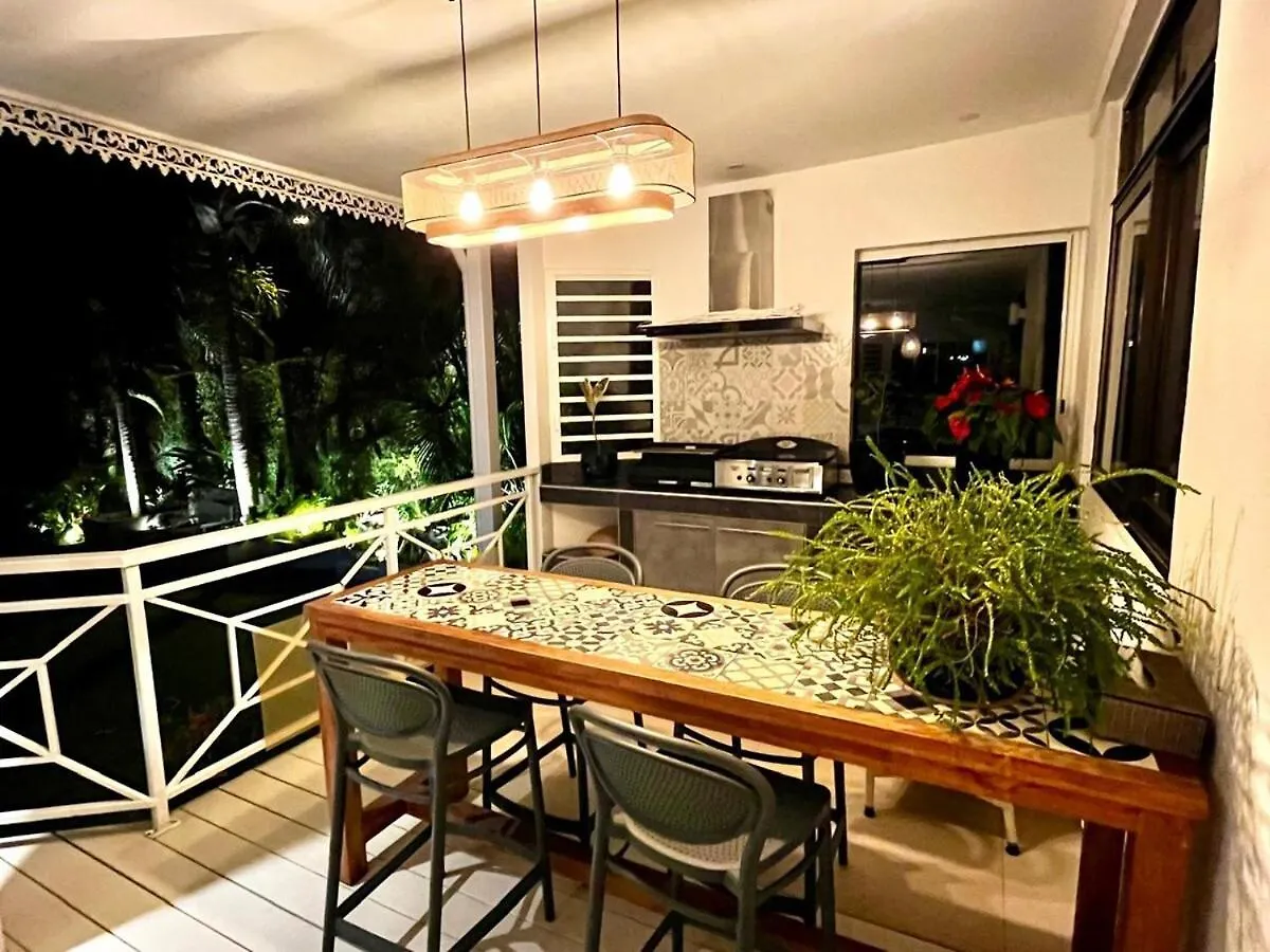 Villa Pamatai En Toute Intimite Avec Piscine Et Vue Imprenable Faaa Fransız Polonezyası