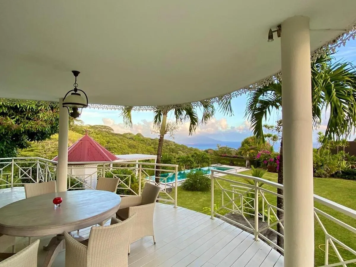 Villa Pamatai En Toute Intimite Avec Piscine Et Vue Imprenable Faaa 0*,  Fransız Polonezyası