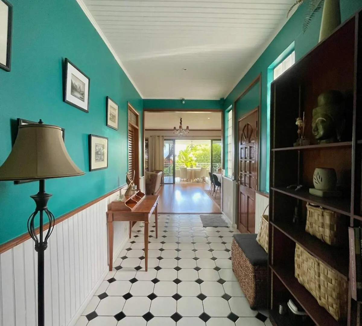 Villa Pamatai En Toute Intimite Avec Piscine Et Vue Imprenable Faaa 0*,