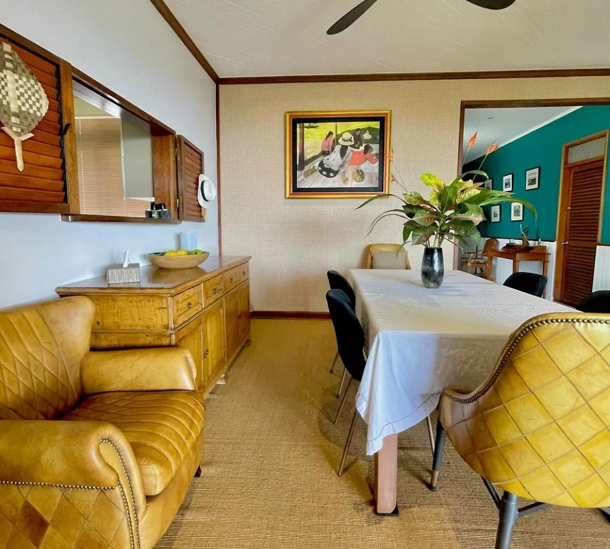 Villa Pamatai En Toute Intimite Avec Piscine Et Vue Imprenable Faaa Fransız Polonezyası