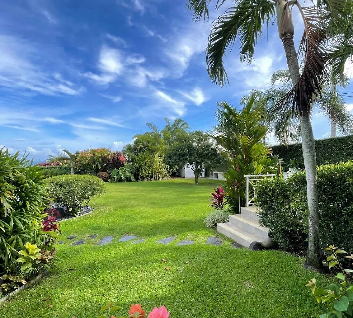 Villa Pamatai En Toute Intimite Avec Piscine Et Vue Imprenable Faaa Fransız Polonezyası