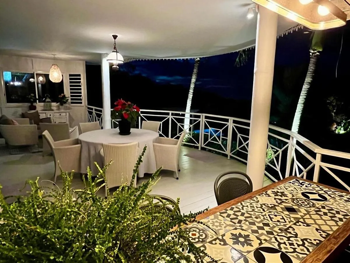 Villa Pamatai En Toute Intimite Avec Piscine Et Vue Imprenable Faaa Fransız Polonezyası